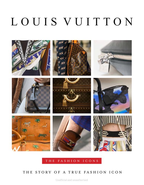 The Fashion Icons- Louis Vuitton - cover