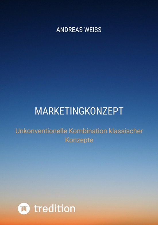 Marketingkonzept - cover