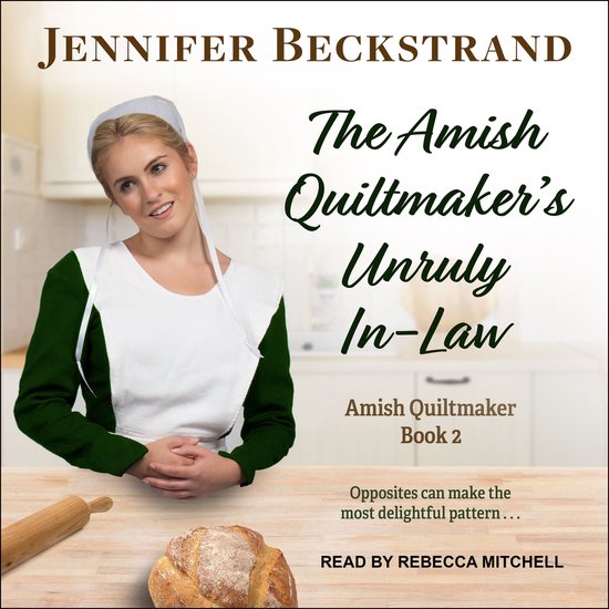 The Amish Quiltmaker's Unruly In-Law - cover