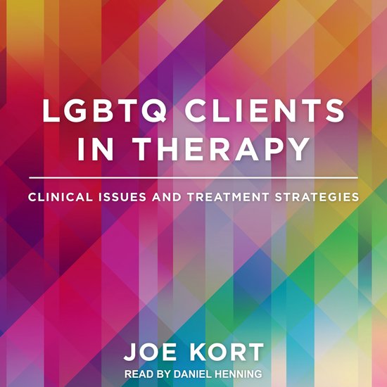LGBTQ Clients in Therapy - cover