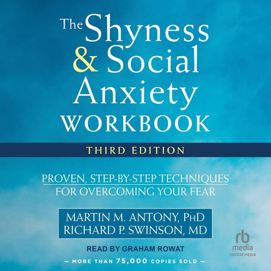 The Shyness and Social Anxiety Workbook - cover