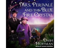Mrs. Perivale and the Blue Fire Crystal