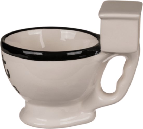 Funny Happens Mug Coffee de Toilettes avec évier – Enjoy de votre pause Coffee avec le Smile!