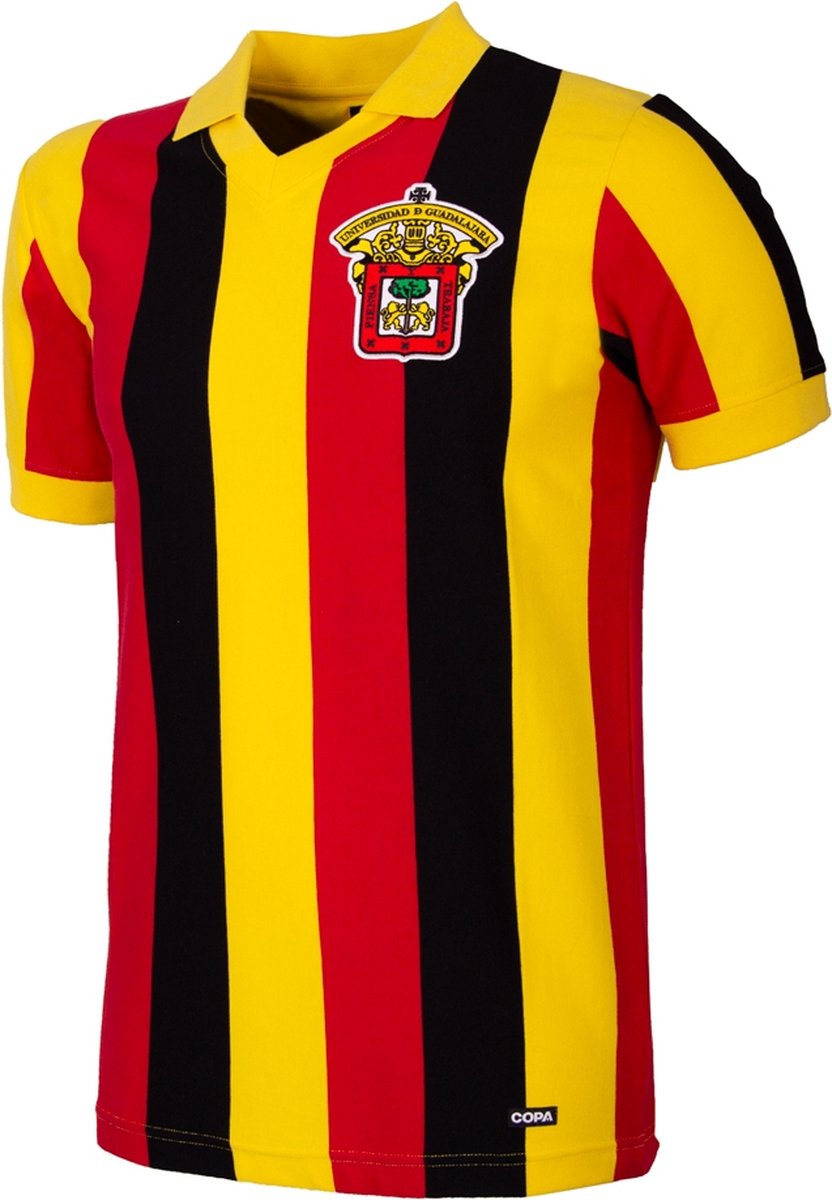 COPA - Leones Negros udeG 1974 Retro Voetbalshirt - Mexico - Heren - M