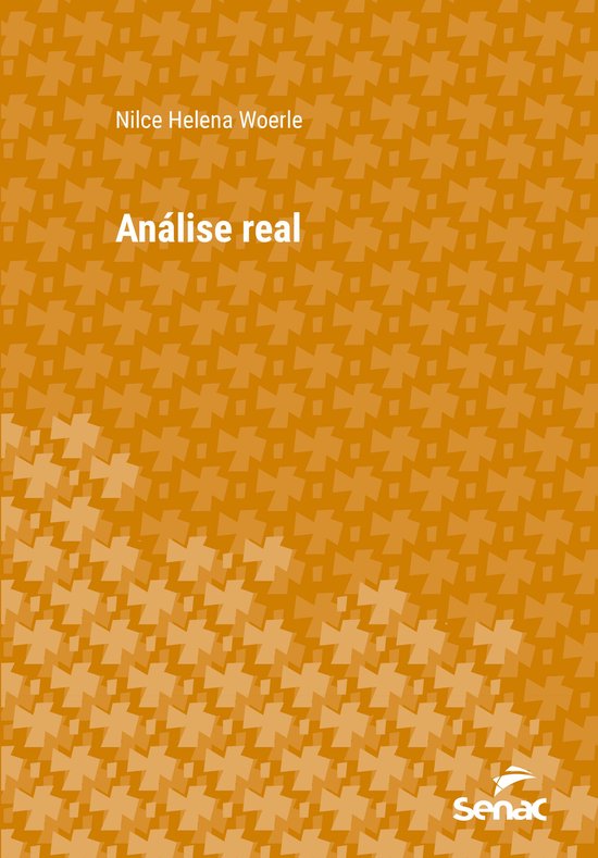 Série Universitária - Análise real - cover