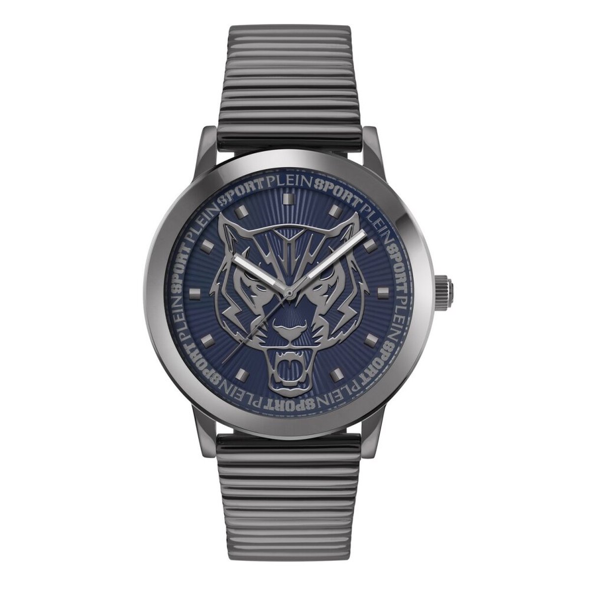 Plein Sport - PSKDA0724 - Polshorloge - Unisex - Kwarts - Iron Tiger