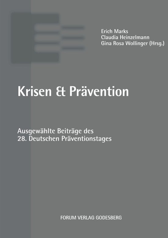 Krisen & Prävention - cover