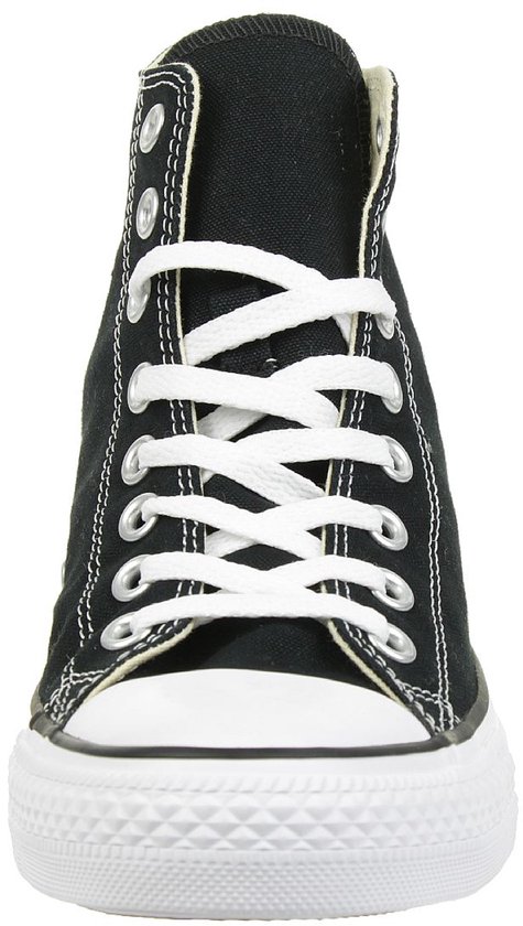 Converse All Star Sneakers Hoog - Black/White
