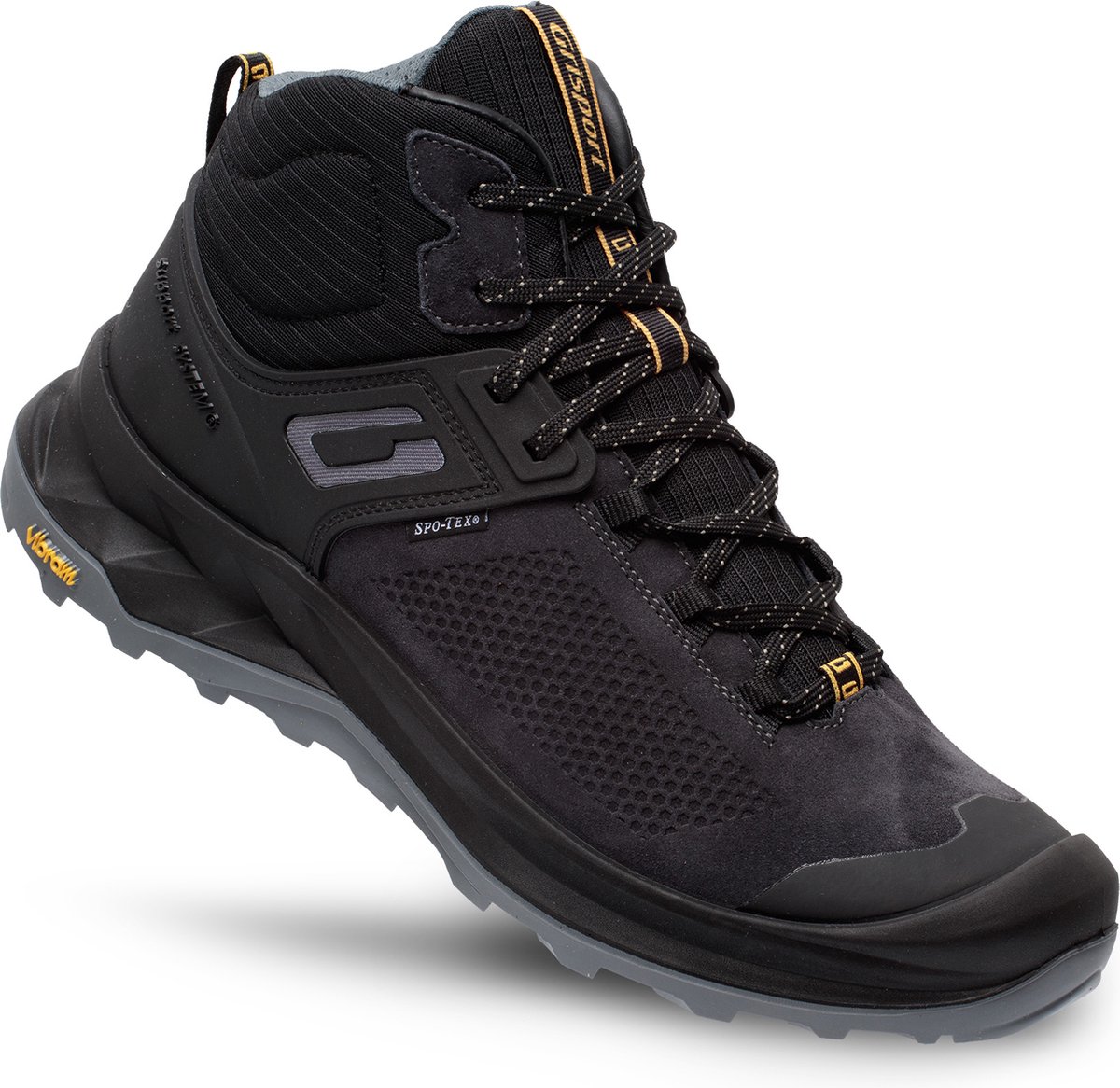 Grisport Discovery Mid Unisex Wandelschoenen Blauw