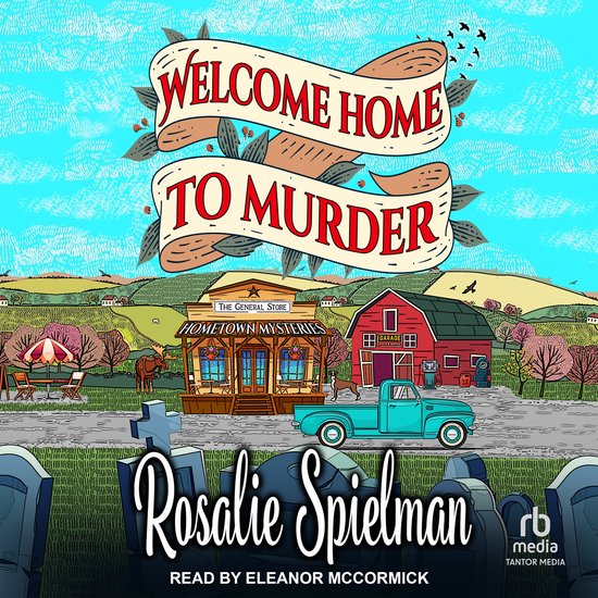 Welcome Home to Murder - cover