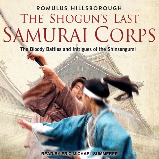 The Shogun's Last Samurai Corps - cover