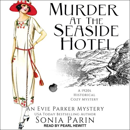Murder at the Seaside Hotel - cover