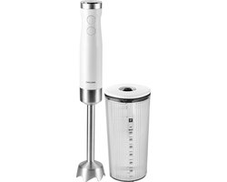 Mixeur plongeant Zwilling Enfinigy avec bol mélangeur Fresh & Save + couvercle argent