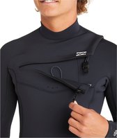 Billabong Heren Absolute Natural 5/4mm Borst Ritssluiting Wetsuit