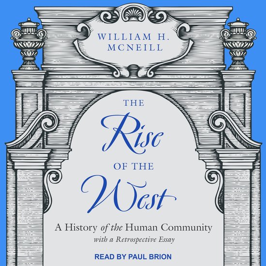 The Rise of the West - cover
