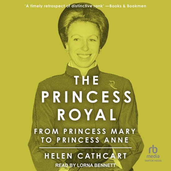 The Princess Royal - cover