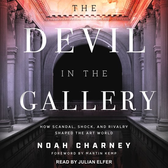 The Devil in the Gallery - cover