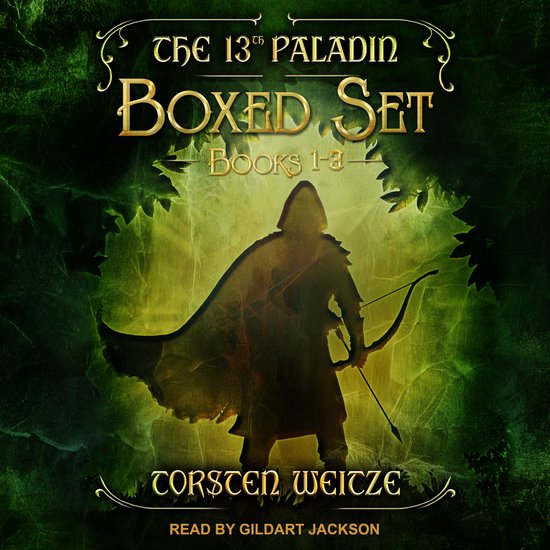 The 13th Paladin Boxed Set - cover