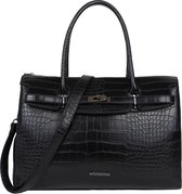 Wimona Sofia 5003 Schoudertas / Laptoptas - 15 inch - Zwart