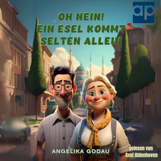 Oh nein! Ein Esel kommt selten allein - cover