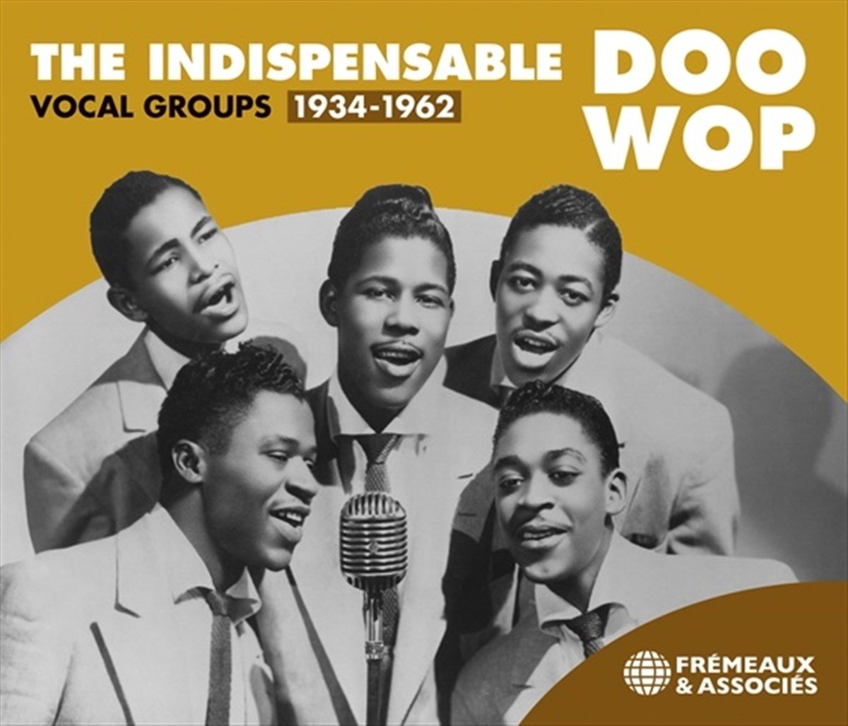 Various Artists - The Indispensable Doo Wop Vocals Group 1934-1962 (3 CD)