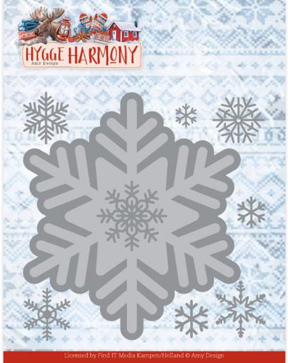 Dies - Amy Design - Hygge Harmony - Harmony Snowflake