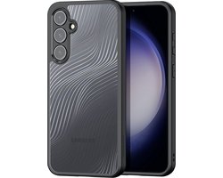 Dux Ducis - Telefoon Hoesje geschikt voor de Samsung Galaxy S23 FE - Back Cover - Aimo Series - Zwart