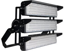 LED Sportveldverlichting - Stadionverlichting - Terreinverlichting - Rimo Straly - 750 Watt - 127500 Lumen - Helder/Koud Wit 5000K - Waterdicht IP66 - Philips Driver