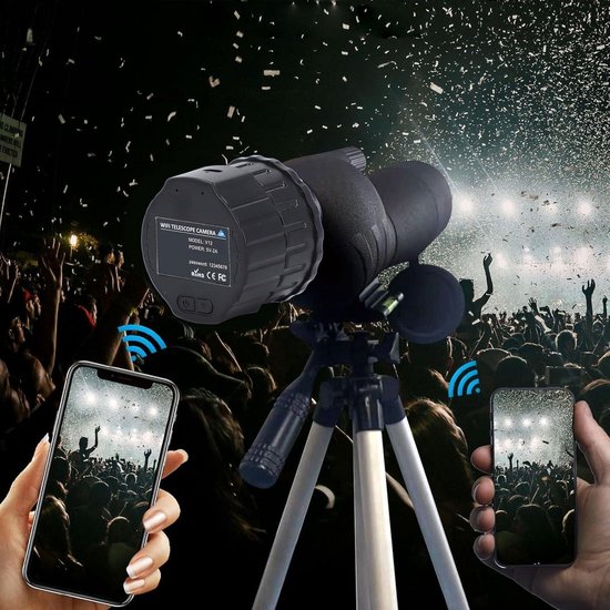 Nieuwe Microscoop V13 Wifi Hd Elektronische Oculair Camera 1,5 inch Nieuwe Microscoop V13 Wifi Hd Elektronische Oculair Camera 1,5 inch