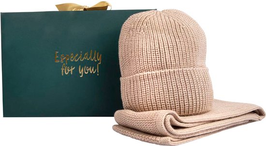 Giftbox Classic Boys Kids Mini Bonnet et Écharpe NON