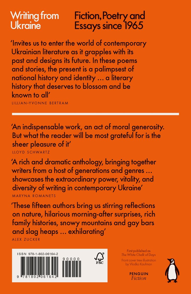 Writing from Ukraine - back cover