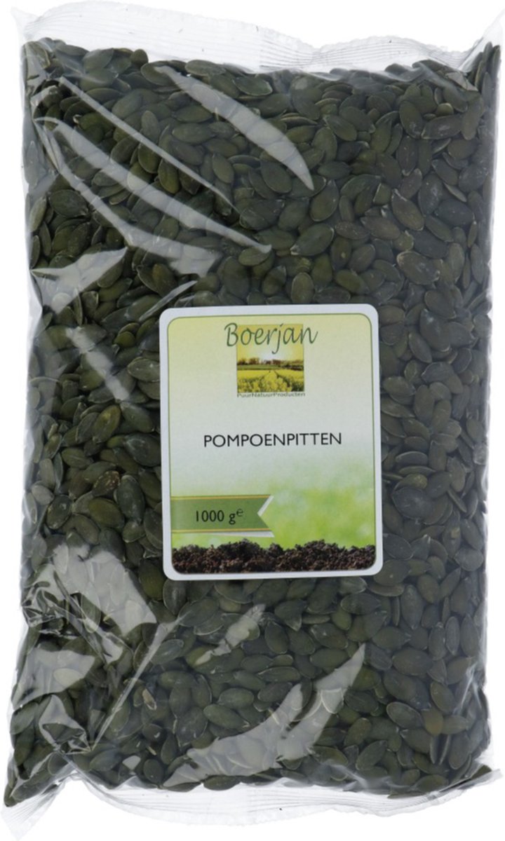 Boerjan Pompoenpitten 1KG