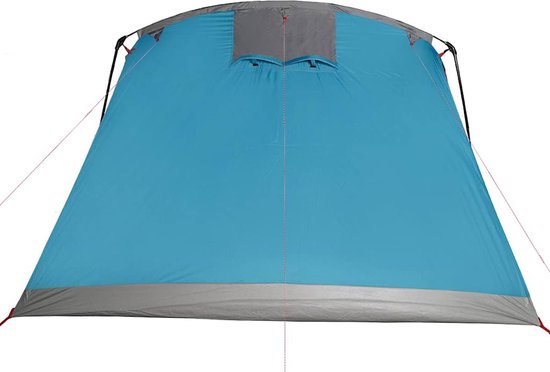 vidaXL - Tunneltent - 10-persoons - waterdicht - blauw van Vidaxl — afbeelding 3