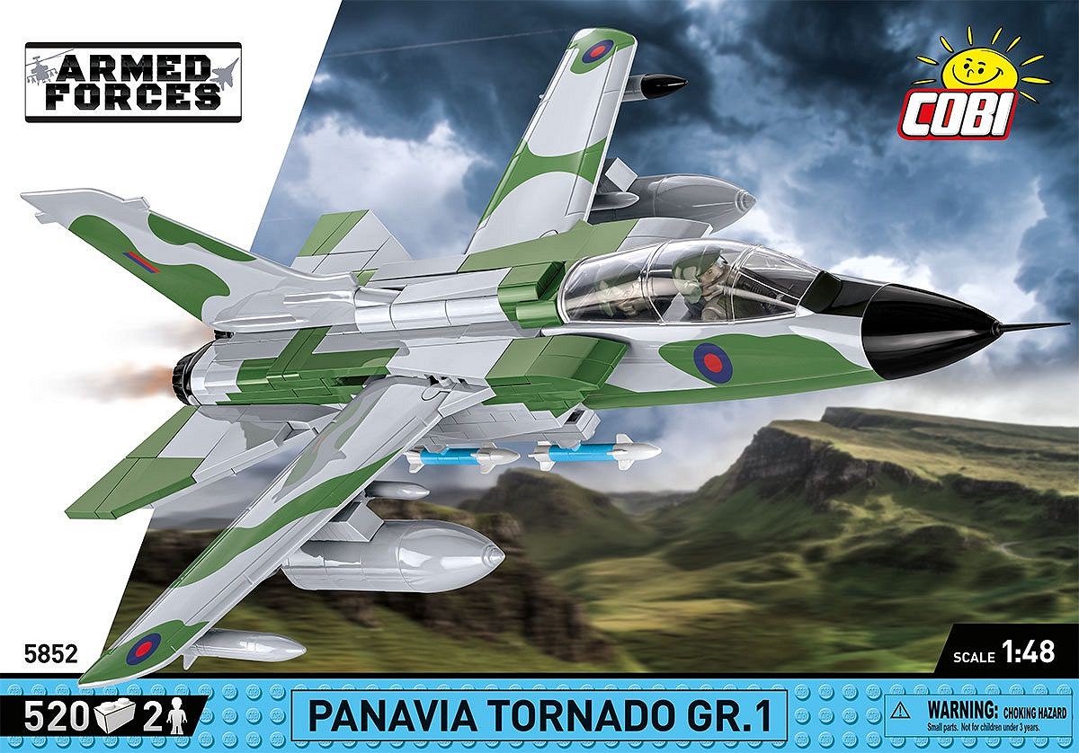COBI Armed Forces - Panavia Tornado GR.1 Constructiespeelgoed thumbnail 3