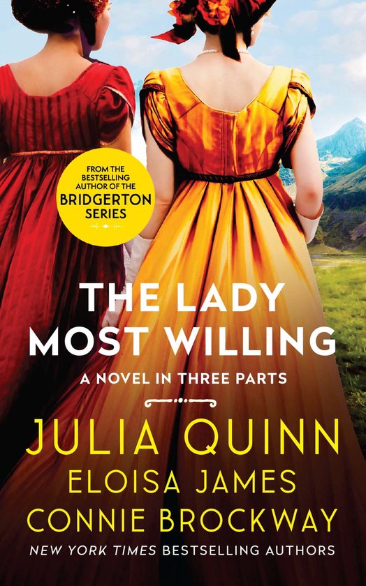 The Lady Most Willing... - cover