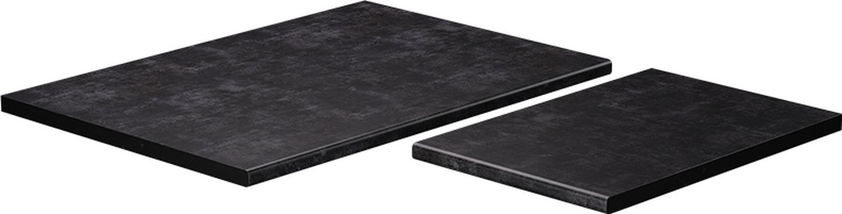 Vicco R-Line Keukenwerkblad – 114 cm (geschikt voor hoekopstelling 87x87) Antraciet