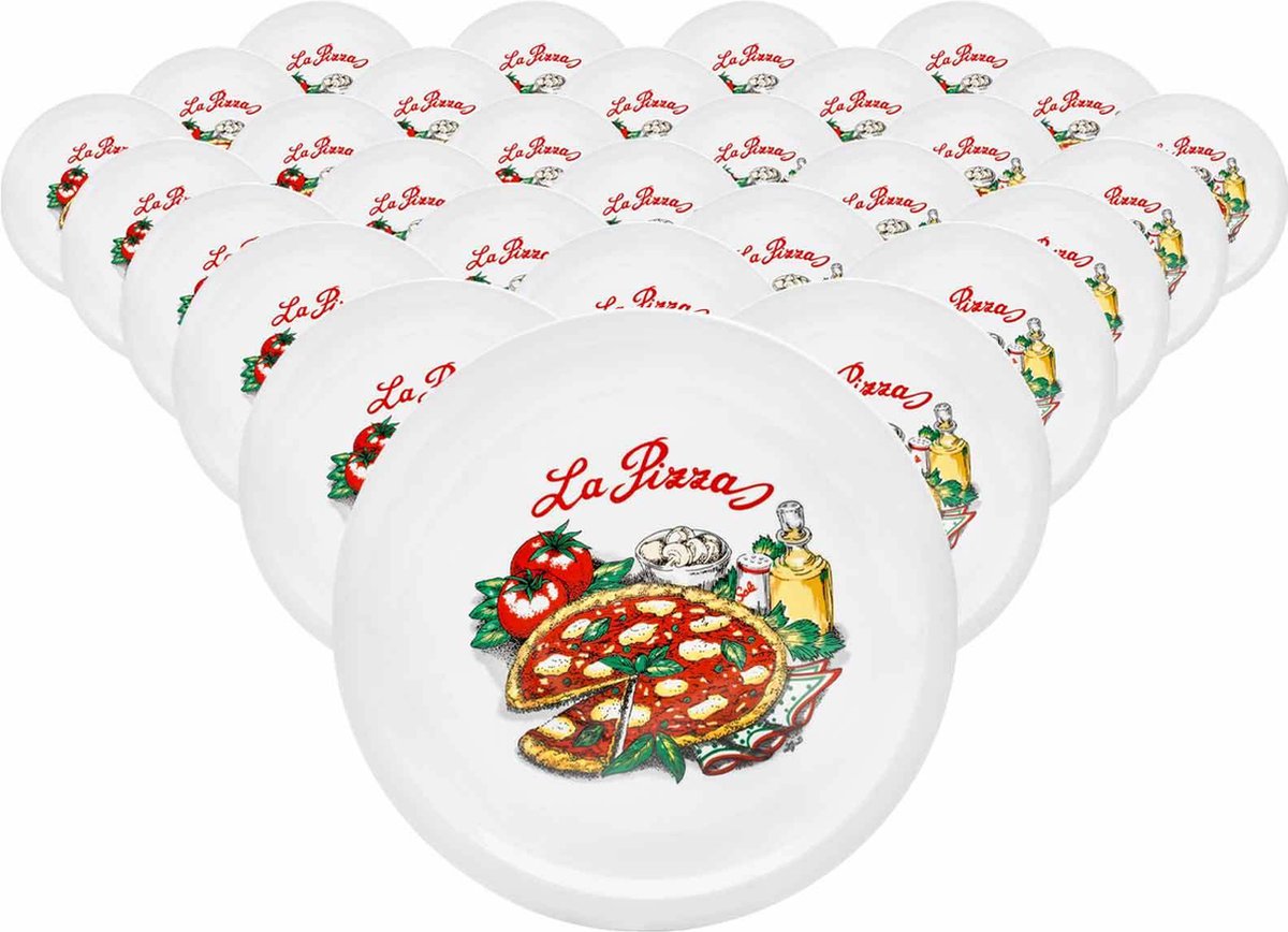Pizzateller Napoli ø 30,5 cm Set van 30