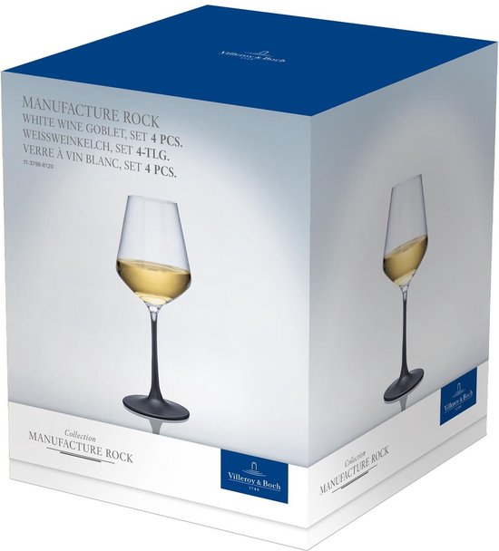 Villeroy & Boch Set4 Witte wijnglazen La Divina 380 ml