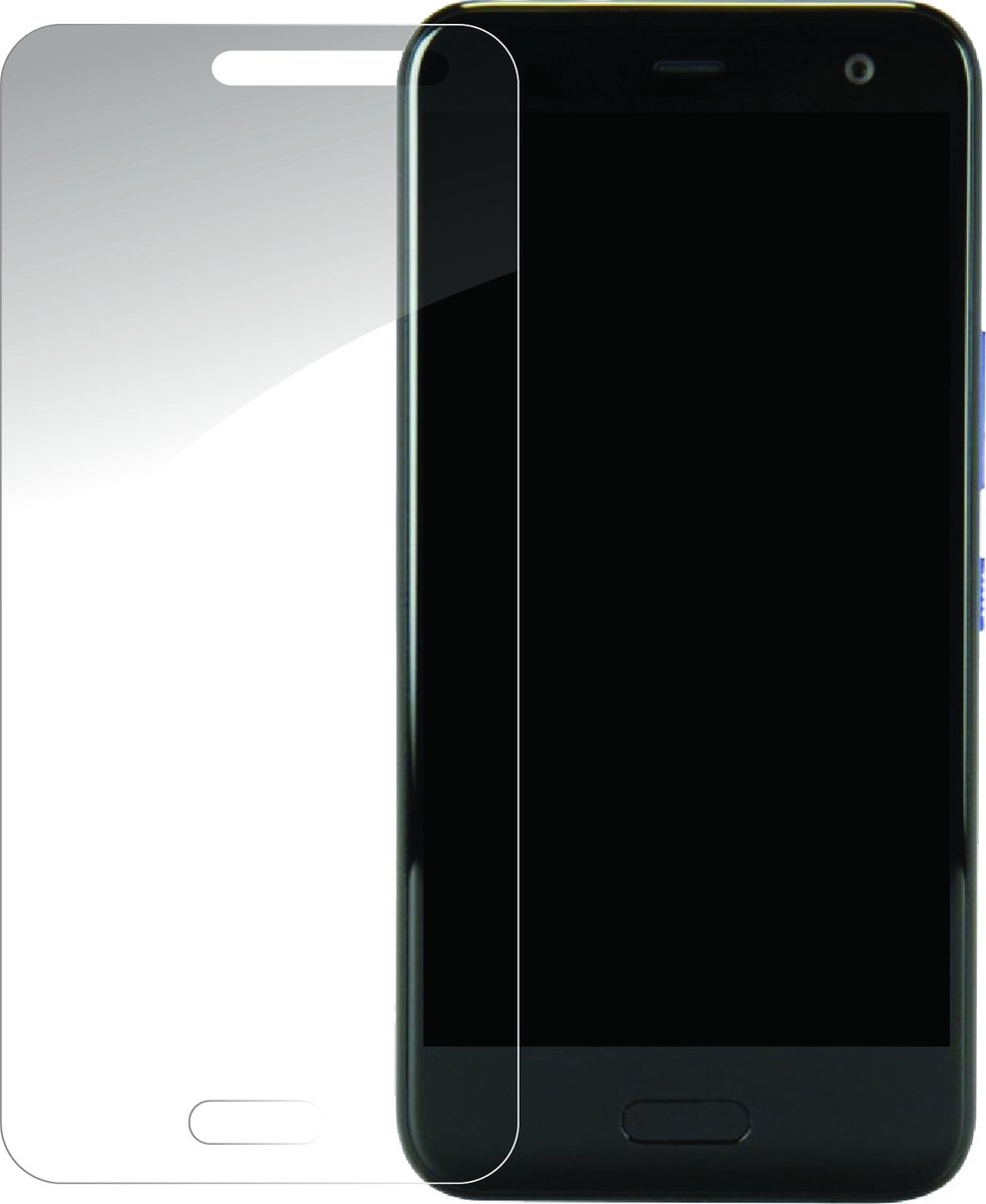 Mobilize Screenprotector geschikt voor HTC U11 Life Glazen | Mobilize Screenprotector - Case Friendly