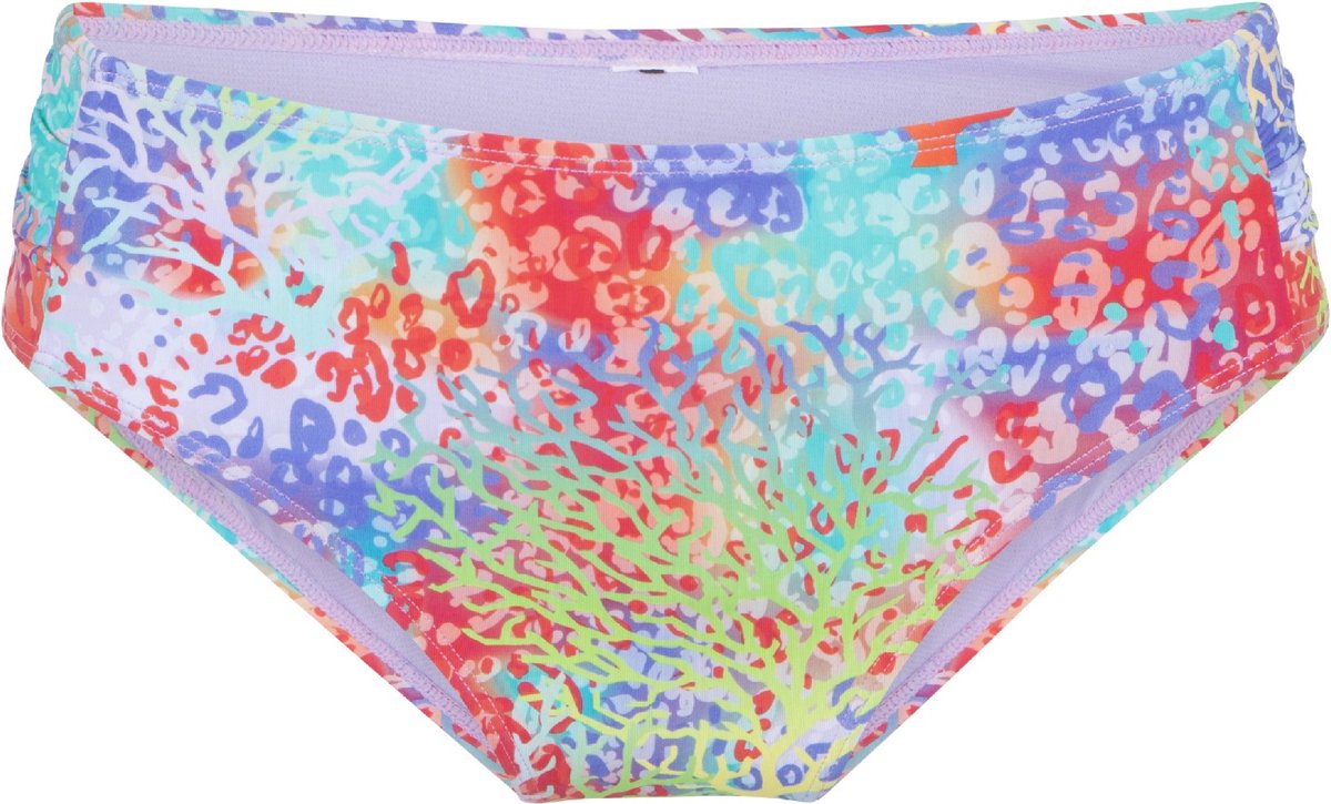 LingaDore Bikini Short Coral leopard print