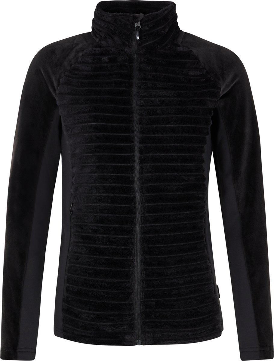 Protest Prtdelay – Fleece vest Dames – Ritssluiting – Teddy