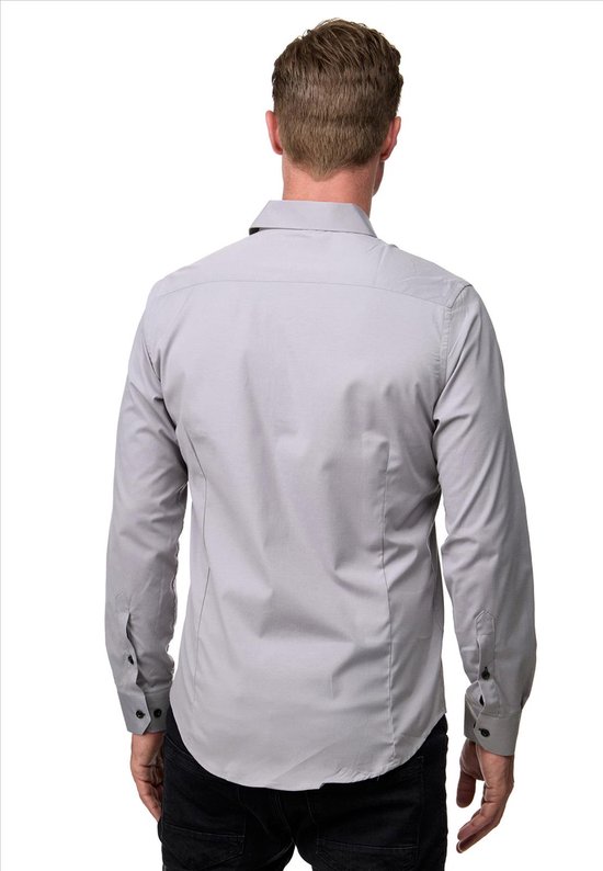 Chemise Homme Rusty Neal Basic Gris