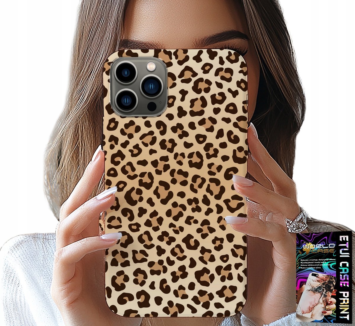 iPhone 11 Pro hoesje - Luipaardprint achterkant, modieuze vrouwelijke patronen