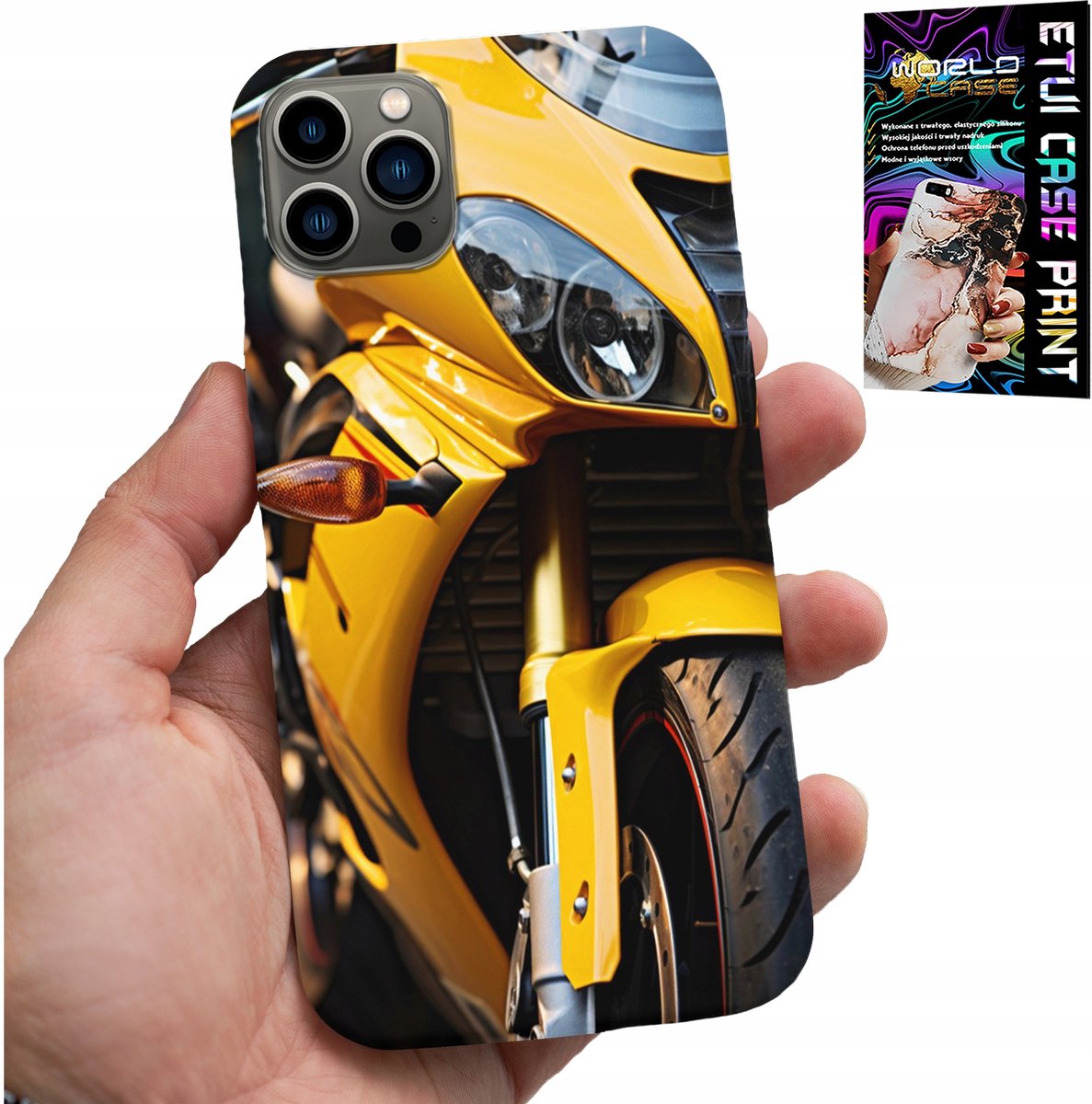 IPHONE 11 PRO MAX HOESJE - MOTORFIETS VENTILATOR ACHTERKANT