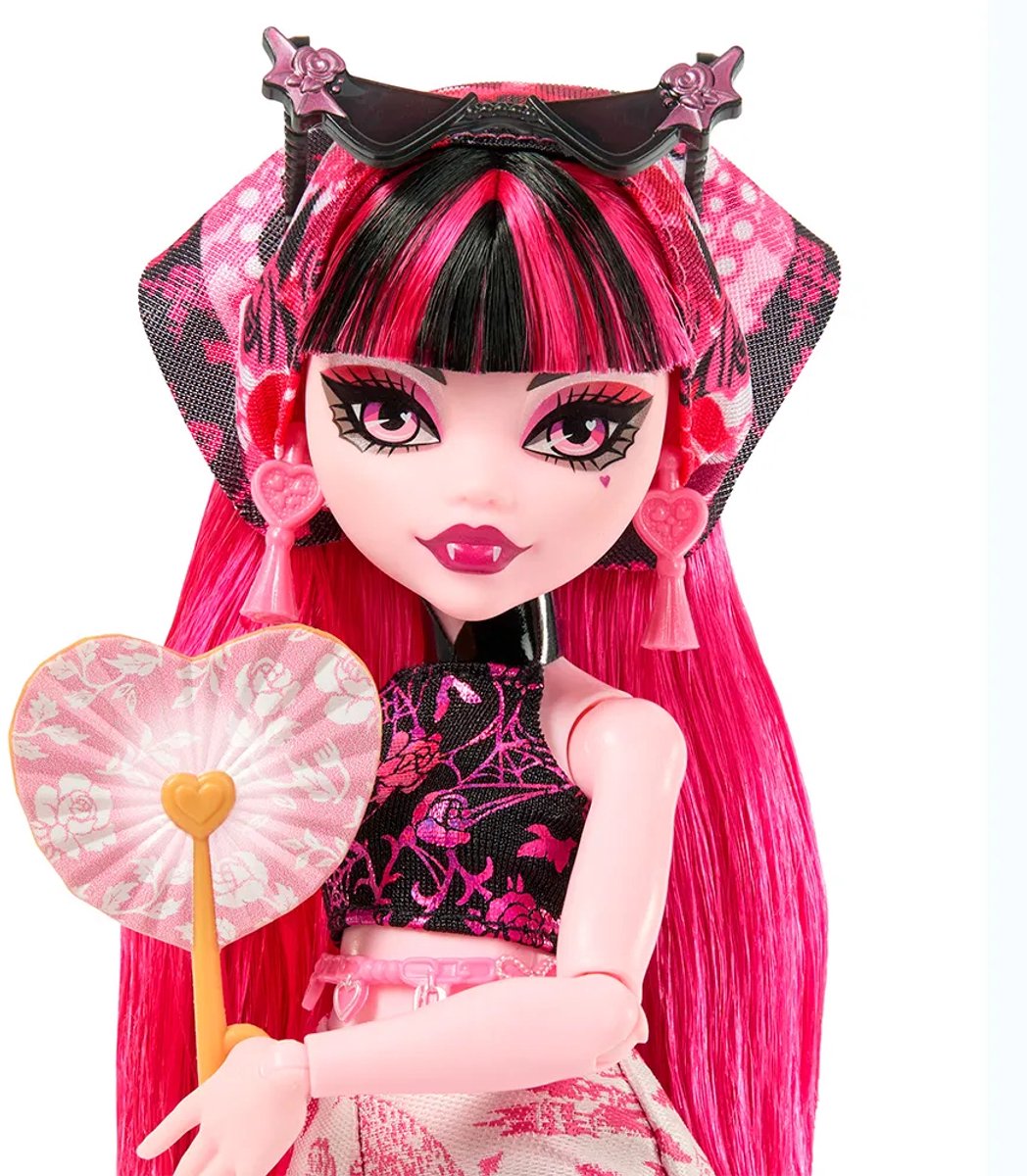Monster High Skulltimate Secrets - Draculaura Oasis - Modepop — afbeelding 2
