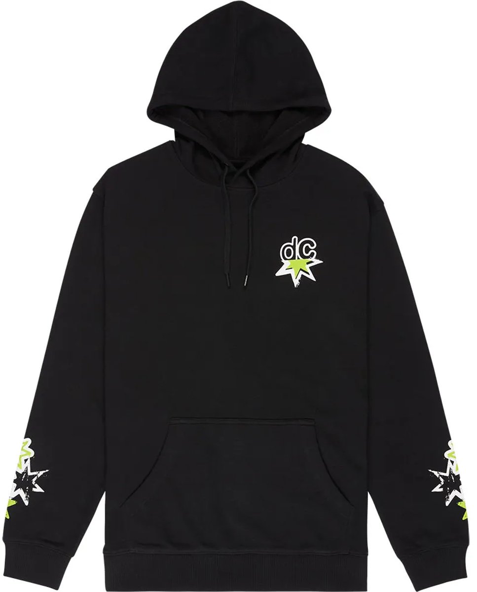 Dc Shoes Shock Side Sweatshirt S Man Zwart