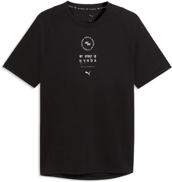 Puma | HYROX Dry Elite T-shirt | Heren | Black