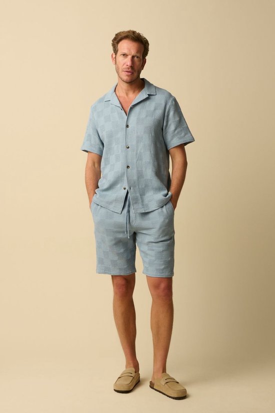Lichtblauwe Short