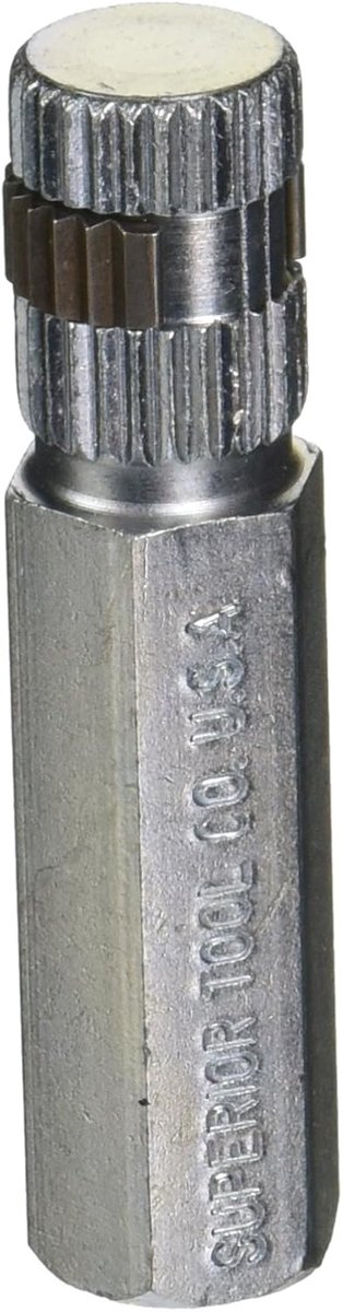 Interne Pijpsleutel - Pijpverwijderaar - Leidingen Monteren - Exclusieve Nokkenwerking - 3/4 Inch - Chroom