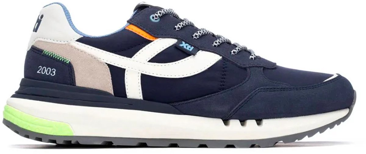 Xti 145802 Schoenen Blauw EU 45 Man